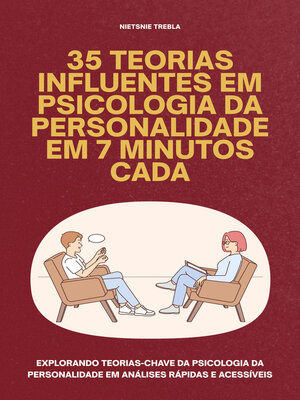 cover image of 35 Teorias Influentes em Psicologia da Personalidade em 7 Minutos Cada